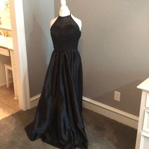 Gorgeous Black Beaded dress